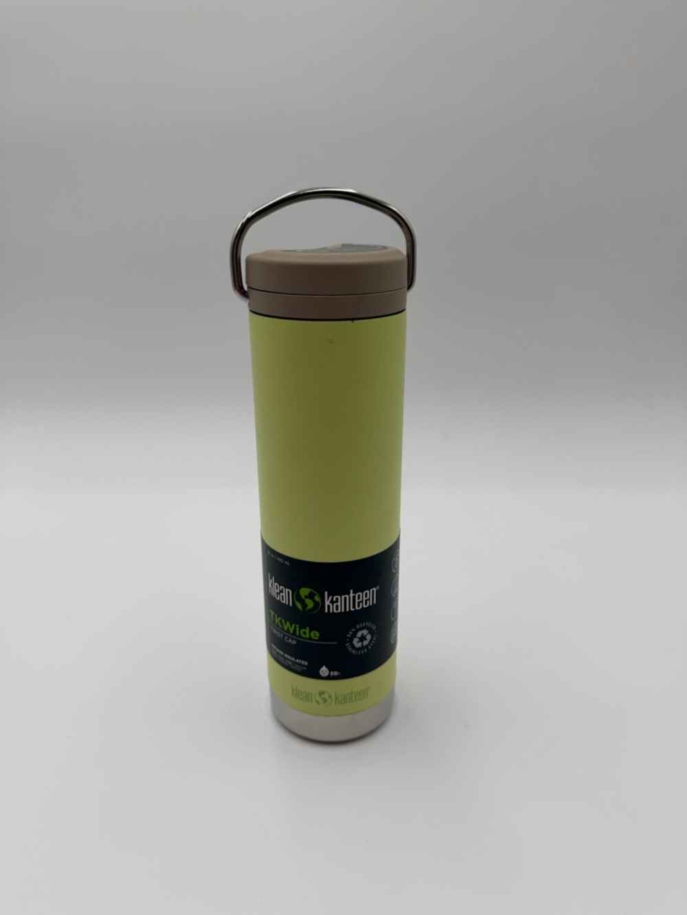 NWT 20oz Klean Kanteen TKWide vacuum-insulated water bottle
